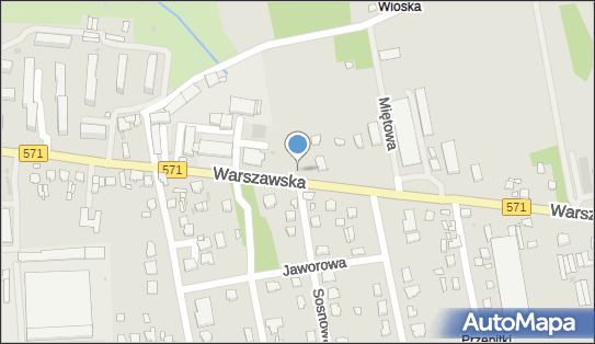 GLS - Punkt odbioru, Warszawska 59, Nasielsk 05-190