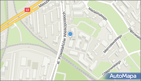 GLS - Punkt odbioru, Ul. Powst Wielkopolskich 78A/Lu1, Szczecin 70-110