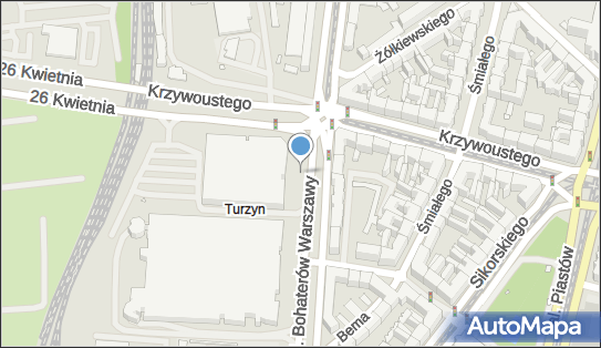 GLS - Punkt odbioru, BOHATEROW WARSZAWY 42, Szczecin 70-342