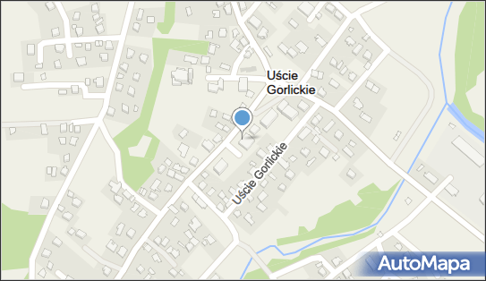 GLS - Punkt odbioru, USCIE GORLICKIE 37, Uscie Gorlickie 38-315