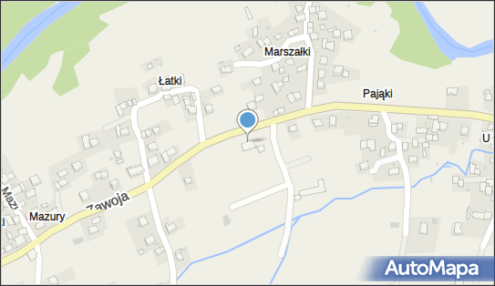 GLS - Punkt odbioru, UL. ZAWOJA 1905, Zawoja 34-222