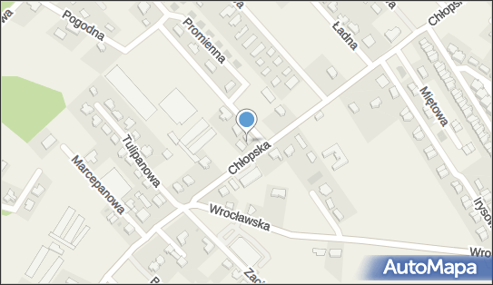 GLS - Punkt odbioru, Ul. Sloneczna 1, Smolec 55-080