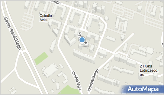 GLS - Punkt odbioru, Avia 5 Lok. U3, Krakow 31-877