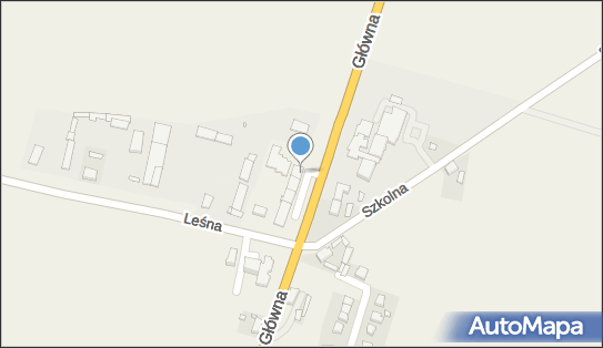 GLS - Punkt odbioru, Ul. Glowna 2B, Strzelce 99-307