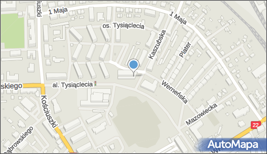 GLS - Punkt odbioru, Al. Tysiaclecia 10 Lok. 3, Walcz 78-600