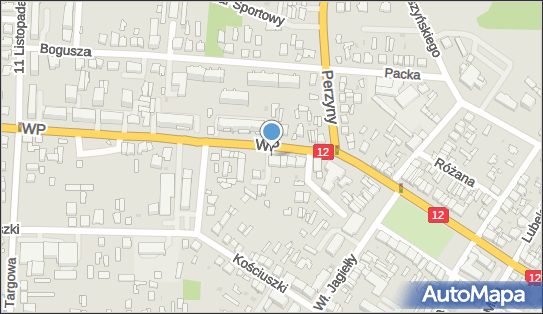 GLS - Punkt odbioru, Ul. Wojska Polskiego 19, Zwolen 26-700