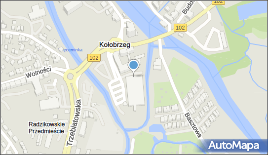 GLS - Punkt odbioru, MLYNSKA 9, Kolobrzeg 78-100