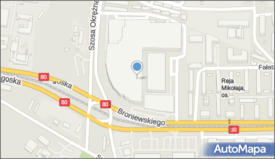 GLS - Punkt odbioru, WLADYSLAWA BRONIEWSKIEGO 90, Torun 87-100