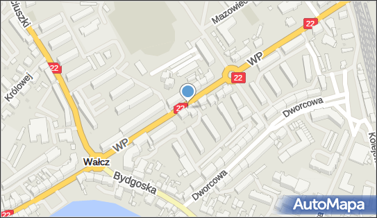 GLS - Punkt odbioru, Ul. Wojska Polskiego 22 Lok. 1, Walcz 78-600