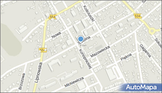 GLS - Punkt odbioru, KONOPNICKIEJ 3B, Golub Dobrzyn 87-400