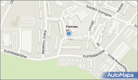 GLS - Punkt odbioru, Ul. Armii Krajowej 27A, Gorzow Wielkopolski 66-400