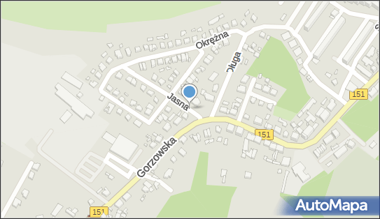 GLS - Punkt odbioru, Ul. Jasna 1, Barlinek 74-320