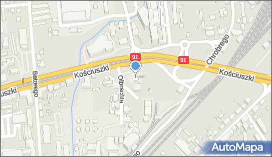 GLS - Punkt odbioru, KOSCIUSZKI 76, Torun Mokre 87-101