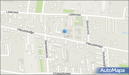 GLS - Punkt odbioru, Ul. Pilsudskiego 59E, Grojec 05-600