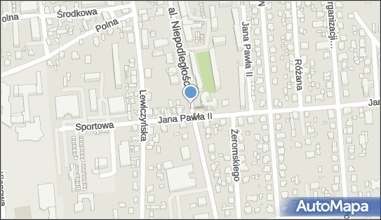 GLS - Punkt odbioru, Niepodleglosci 16, Grojec 05-600