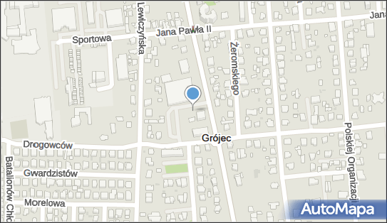 GLS - Punkt odbioru, AL.NIEPODLEGLOSCI 22, Grojec 05-600