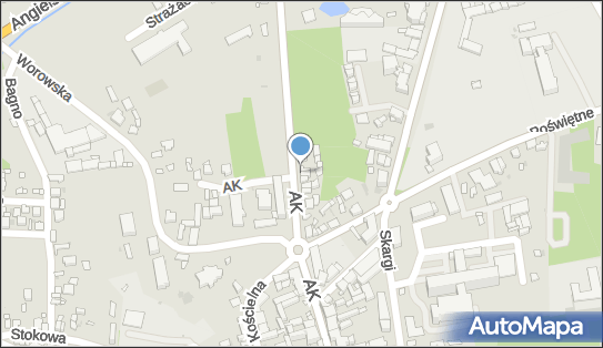 GLS - Punkt odbioru, Armii Krajowej 44, Grojec 05-600