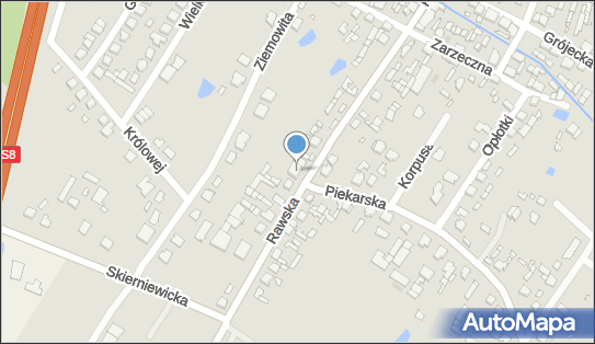 GLS - Punkt odbioru, Ul. Rawska 30, Mszczonow 96-320