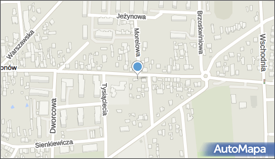 GLS - Punkt odbioru, Ul. Tarczynska 30A, Mszczonow 96-320