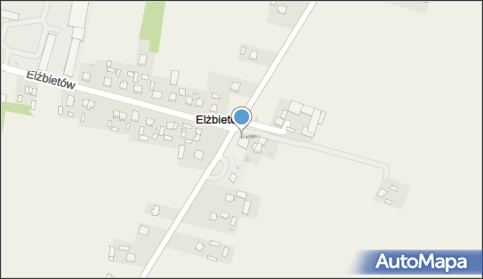 GLS - Punkt odbioru, Ul. Elzbietow 23B, Elzbietow 96-515