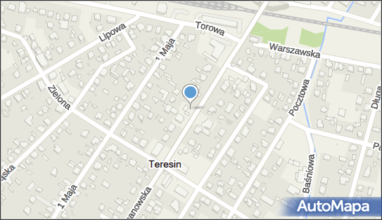 GLS - Punkt odbioru, Ul. Szymanowska 12, Teresin 96-515