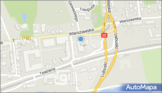 GLS - Punkt odbioru, Szpitalna 1, Gorzow Wielkopolski 66-400