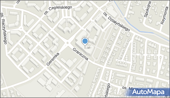 GLS - Punkt odbioru, OS DZIALYNSKIEGO 1J/403, Swarzedz 62-020