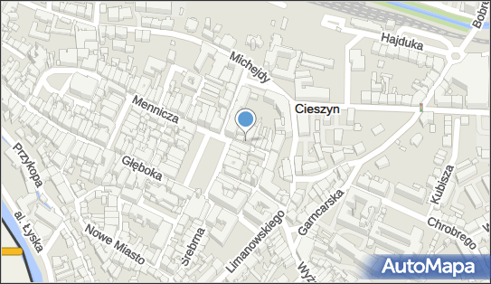 GLS - Punkt odbioru, Ul. Szeroka 3 Lok.2, Cieszyn 43-400