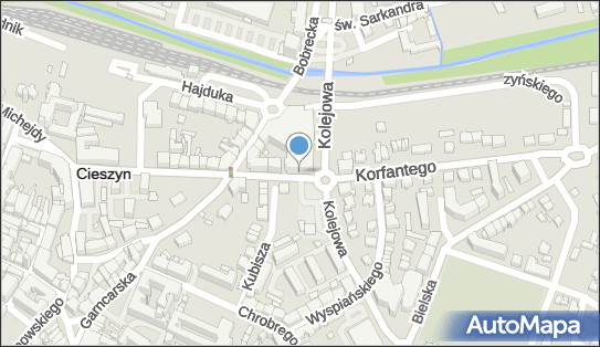 GLS - Punkt odbioru, KORFANTEGO 23, Cieszyn 43-400