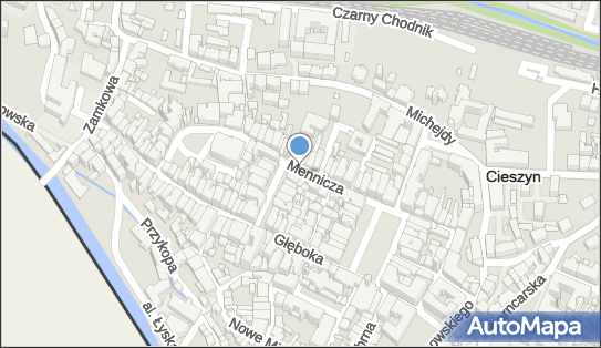 GLS - Punkt odbioru, Ul. Mennicza 9 Lok. 1, Cieszyn 43-400