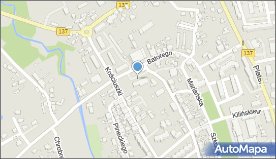 GLS - Punkt odbioru, Ul. Zeromskiego 73 Lok. B2 ., Sulecin 69-200