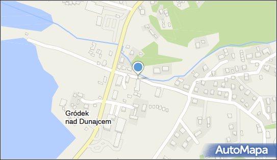 GLS - Punkt odbioru, GRODEK NAD DUNAJCEM 49, Grodek n. Dunajcem 33-318