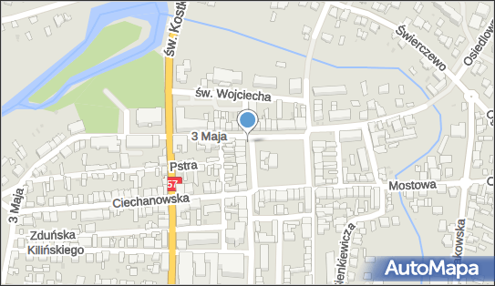 GLS - Punkt odbioru, Rynek 8, Przasnysz 06-300