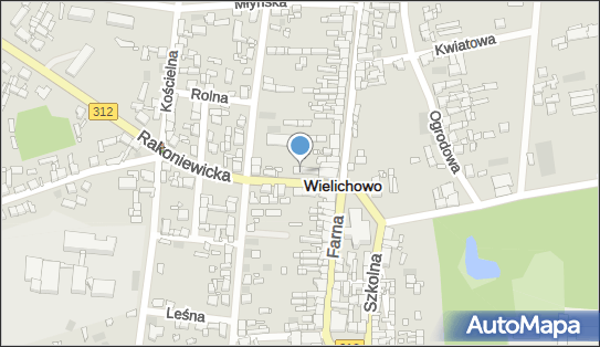 GLS - Punkt odbioru, UL. RAKONIEWICKA 2, Wielichowo 64-050