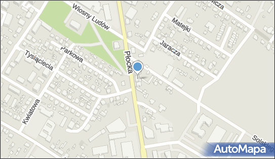 GLS - Punkt odbioru, PLOCKA 49, Sierpc 09-200