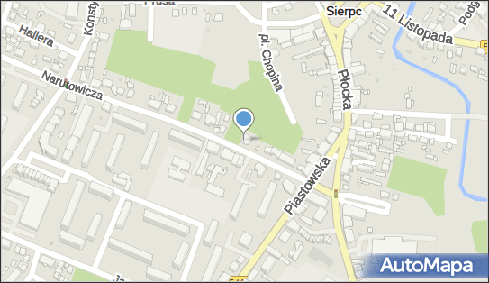 GLS - Punkt odbioru, Narutowicza Gabriela 2 lok.1, Sierpc 09-200