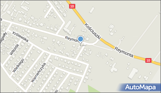 GLS - Punkt odbioru, Reymonta 56c, Sierpc 09-200