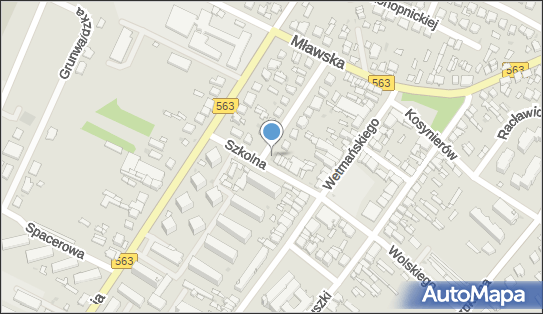 GLS - Punkt odbioru, Ul. Szkolna 6, Zuromin 09-300