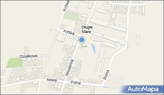 GLS - Punkt odbioru, DLUGIE STARE WIOSENNA 7, Leszno 64-100