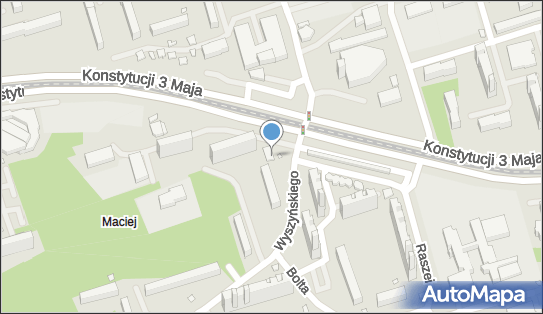 GLS - Punkt odbioru, Ul. Konstytucji 3 Maja 22A I 22B, Torun 87-100