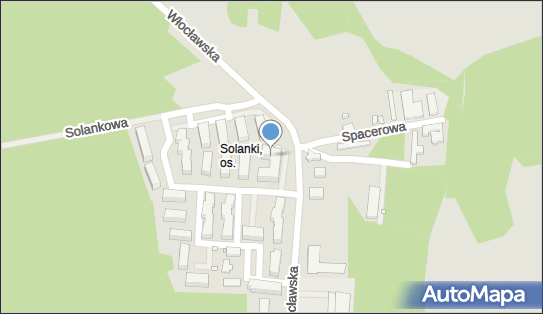 GLS - Punkt odbioru, WLOCLAWSKA 224/224C, Torun 87-100