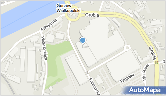 GLS - Punkt odbioru, PRZEMYSLOWA 2, Gorzow Wielkopolski 66-400