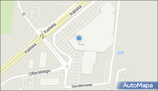 GLS - Punkt odbioru, KALISKA 120, Ostrow Wielkopolski 63-400