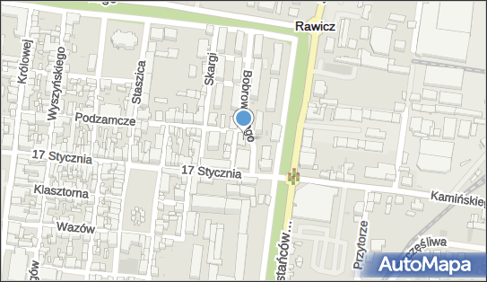 GLS - Punkt odbioru, Ul. Bobrowskiego 3, Rawicz 63-900