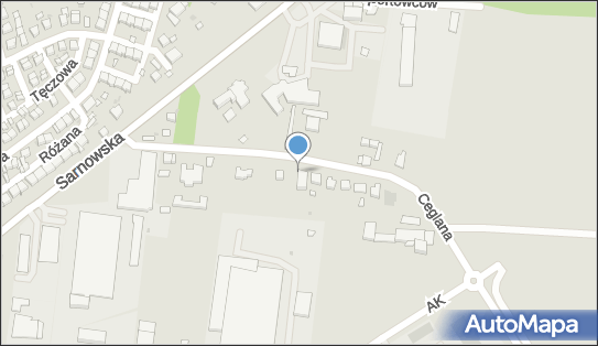 GLS - Punkt odbioru, UL. CEGLANA 18, Rawicz 63-900