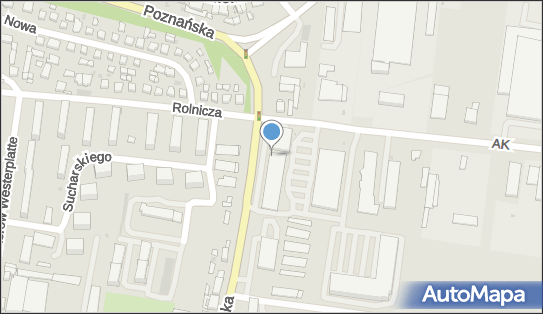 GLS - Punkt odbioru, Ul. Sarnowska 6, Rawicz 63-900