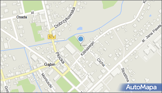 GLS - Punkt odbioru, KILINSKIEGO 3, Gabin 09-530