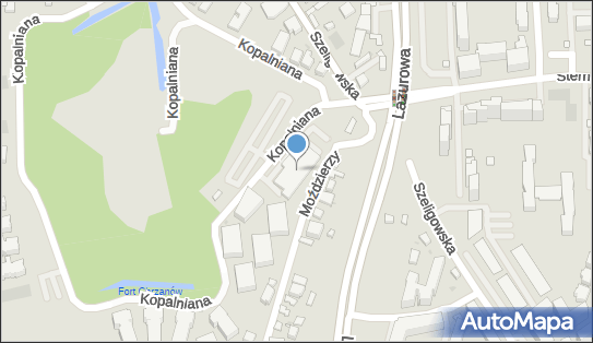 GLS - Punkt odbioru, Kopalniana 24, Warszawa 01-321