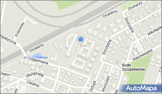 GLS - Punkt odbioru, Ul. Szczesna 5A Lok. U3 I U4 ., Warszawa 02-454