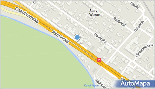 GLS - Punkt odbioru, KORKOWA 2, Warszawa 04-501